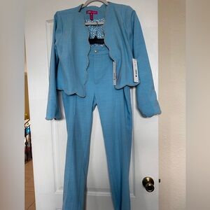 Aqua Barbie light blue limited edition set pant size